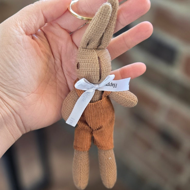 🐰 Bunny Keychains – Stylish and Whimsical 🌿