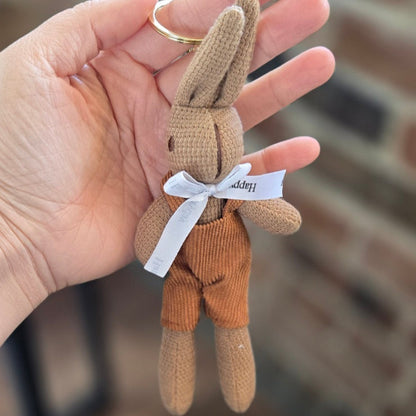 🐰 Bunny Keychains – Stylish and Whimsical 🌿
