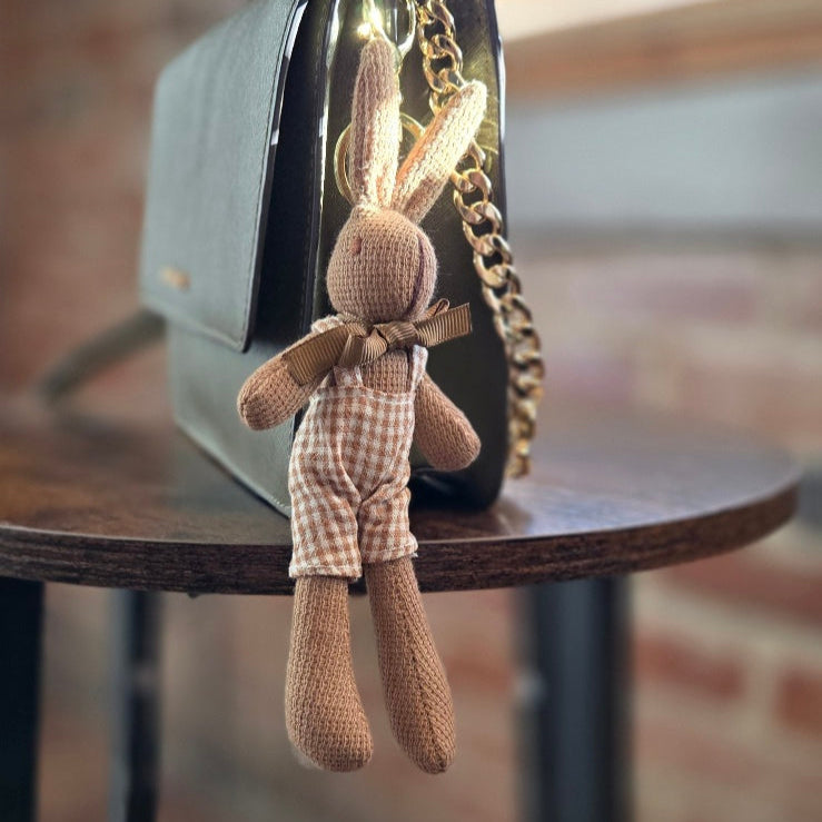 🐰 Bunny Keychains – Stylish and Whimsical 🌿