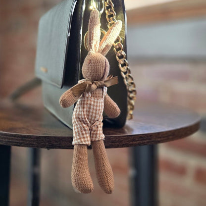🐰 Bunny Keychains – Stylish and Whimsical 🌿