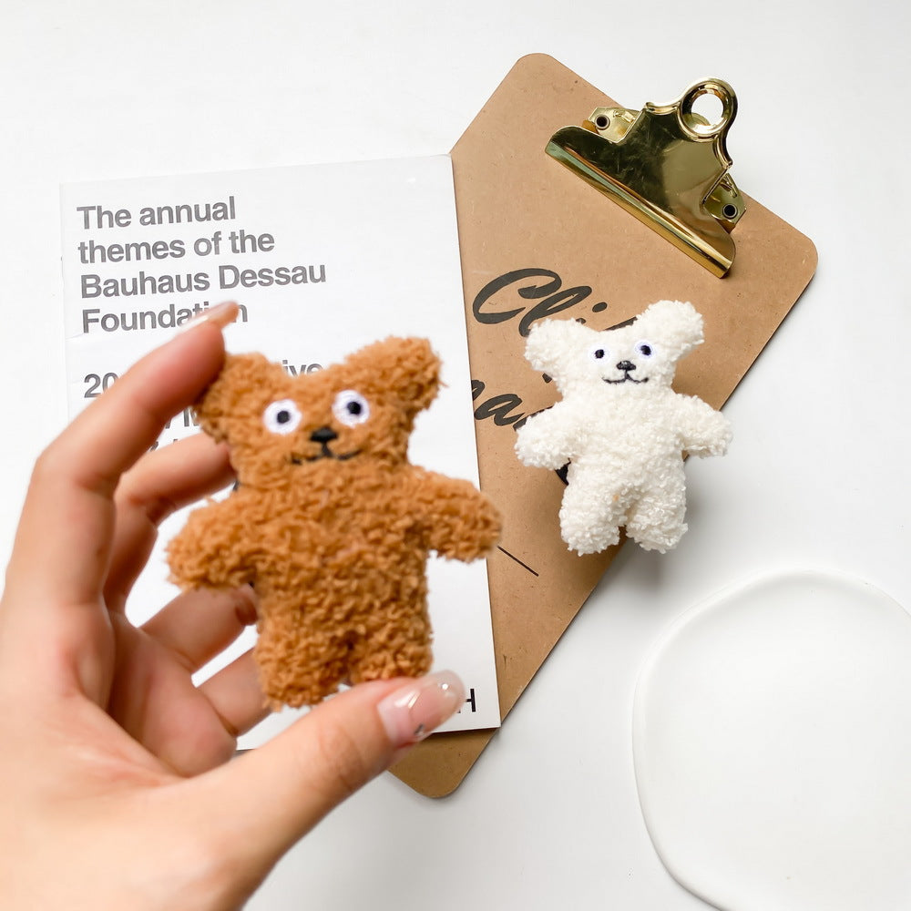 🐻 Fluffy Teddy Phone Grip 🐻
