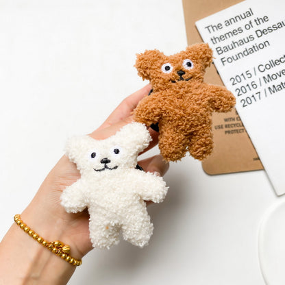 🐻 Fluffy Teddy Phone Grip 🐻