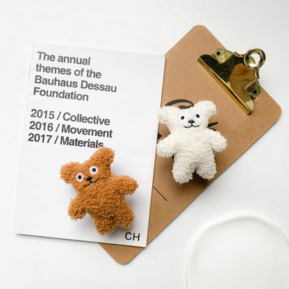 🐻 Fluffy Teddy Phone Grip 🐻